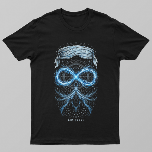 Limitless T Shirt Unisex T-shirt by @rd_digital_store