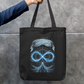 Limitless Tote Bag Zipper Tote Bag by @rd_digital_store