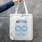 Limitless Tote Bag Zipper Tote Bag by @rd_digital_store