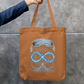 Limitless Tote Bag Zipper Tote Bag by @rd_digital_store