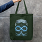 Limitless Tote Bag Zipper Tote Bag by @rd_digital_store