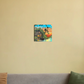Sunset that give instant warmth❤️ 8"x8" Canvas Poster by @scribblesby.vid_26