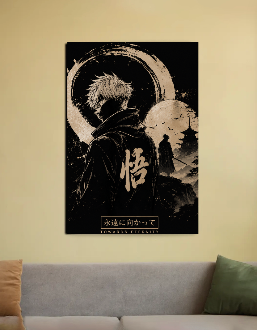 Towards Eternity ⭐ 20"x30" Canvas Poster by @muigoku0893