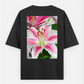 Minimal spring design Oversized T-shirt (Back print) by @justsumaiya__