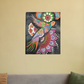 Fly high and spread colours of joy 16"x20" Canvas Poster by @theciphermoon