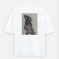 Be independent and rise high always Oversized T-shirt (Back print) by @theciphermoon