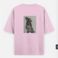 Be independent and rise high always Oversized T-shirt (Back print) by @theciphermoon
