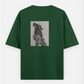 Be independent and rise high always Oversized T-shirt (Back print) by @theciphermoon