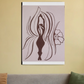 Minimal design 20"x30" Canvas Poster by @theciphermoon