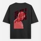 Spiderman: No Way Home Oversized T-shirt (Back print) by @sarangdhar_by_kunal