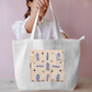 Traditional block print tote bac Everyday Large Tote Bag by @radhe_.craft