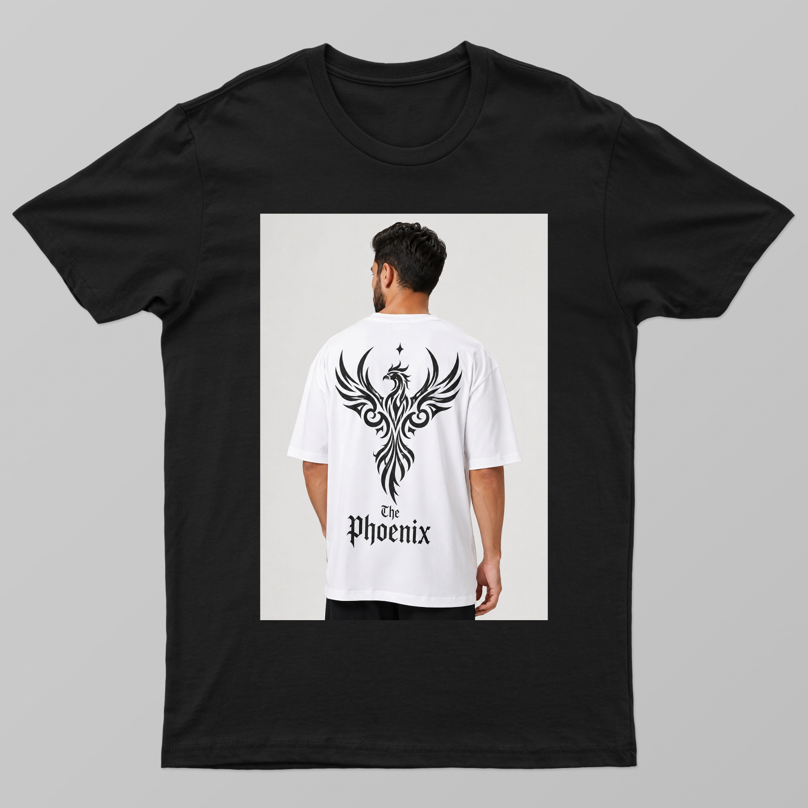 The Phoenix Unisex T-shirt by Monika Goswami