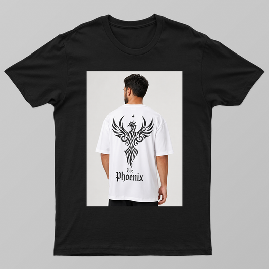 The Phoenix Unisex T-shirt by Monika Goswami
