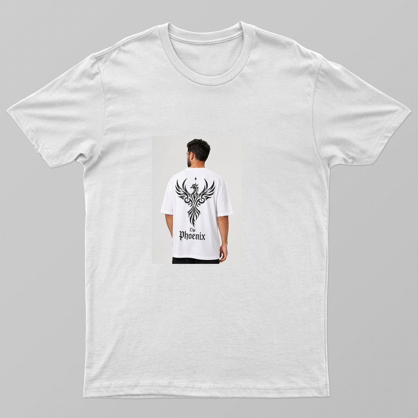 The Phoenix Unisex T-shirt by Monika Goswami