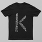 Alphabet mandala design tshirt Unisex T-shirt by Monika Goswami