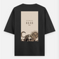 11:11 Oversized T-shirt (Back print) by @rathod_shaa_