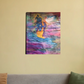 The divine melody 🎶 16"x20" Canvas Poster by Tejaswini V