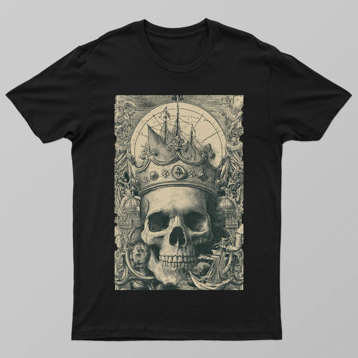 The Pirate T Shirt Unisex T-shirt by @rd_digital_store
