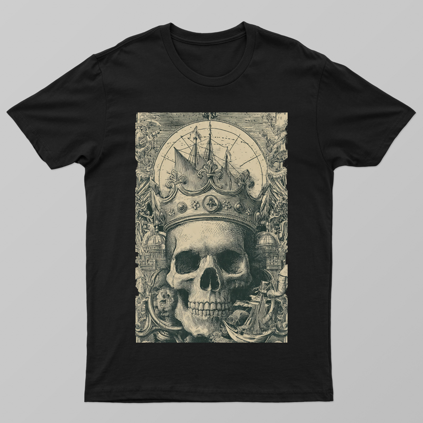 The Pirate T Shirt Unisex T-shirt by @rd_digital_store