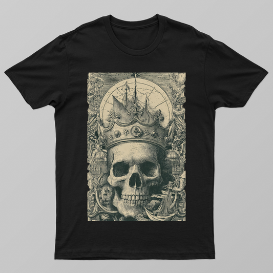 The Pirate T Shirt Unisex T-shirt by @rd_digital_store