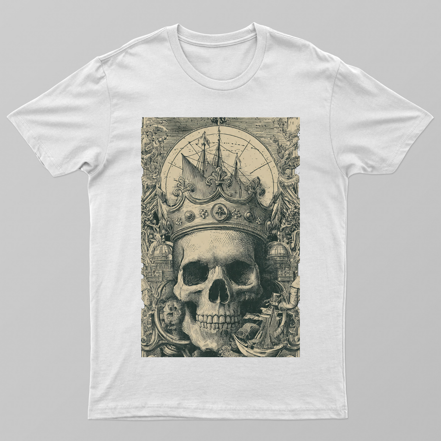 The Pirate T Shirt Unisex T-shirt by @rd_digital_store