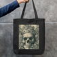 The Pirate Tote Bag Zipper Tote Bag by @rd_digital_store
