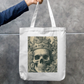 The Pirate Tote Bag Zipper Tote Bag by @rd_digital_store