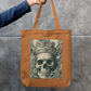 The Pirate Tote Bag Zipper Tote Bag by @rd_digital_store