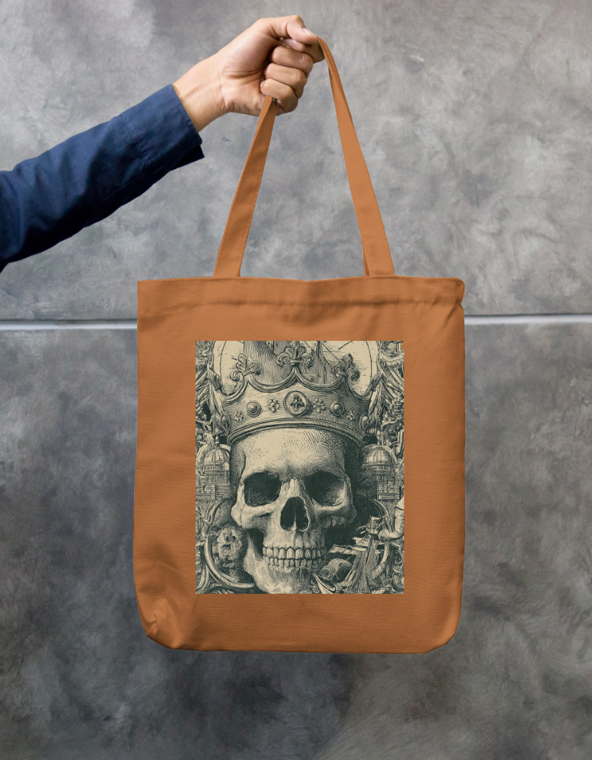 The Pirate Tote Bag Zipper Tote Bag by @rd_digital_store