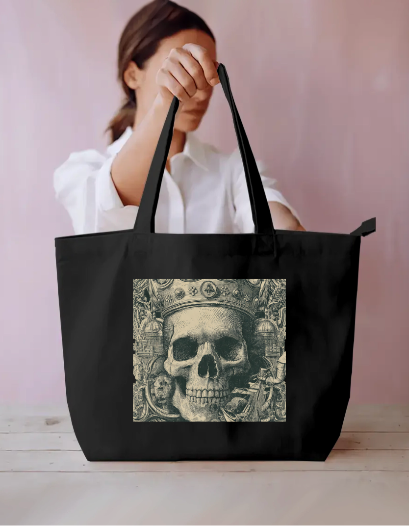 The Pirate Tote Bag Everyday Large Tote Bag by @rd_digital_store