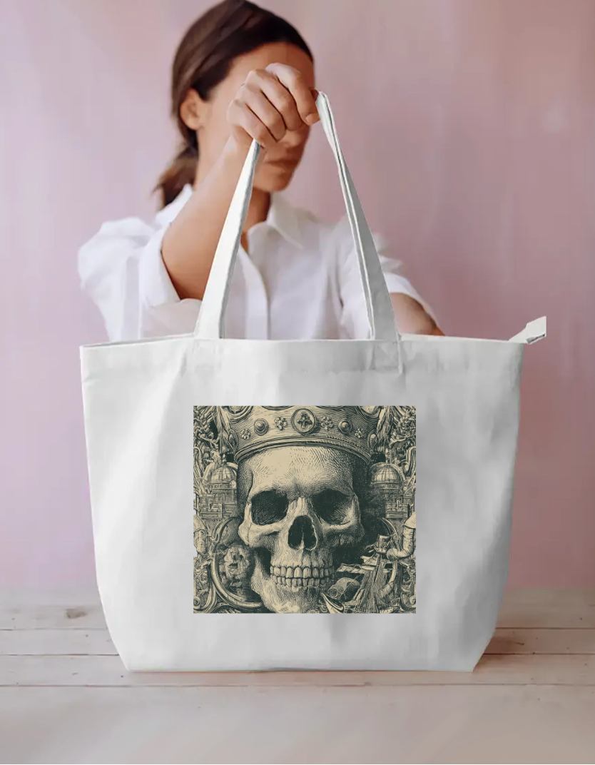 The Pirate Tote Bag Everyday Large Tote Bag by @rd_digital_store