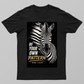 Minimalistic design Unisex T-shirt by @shubhrasaha68