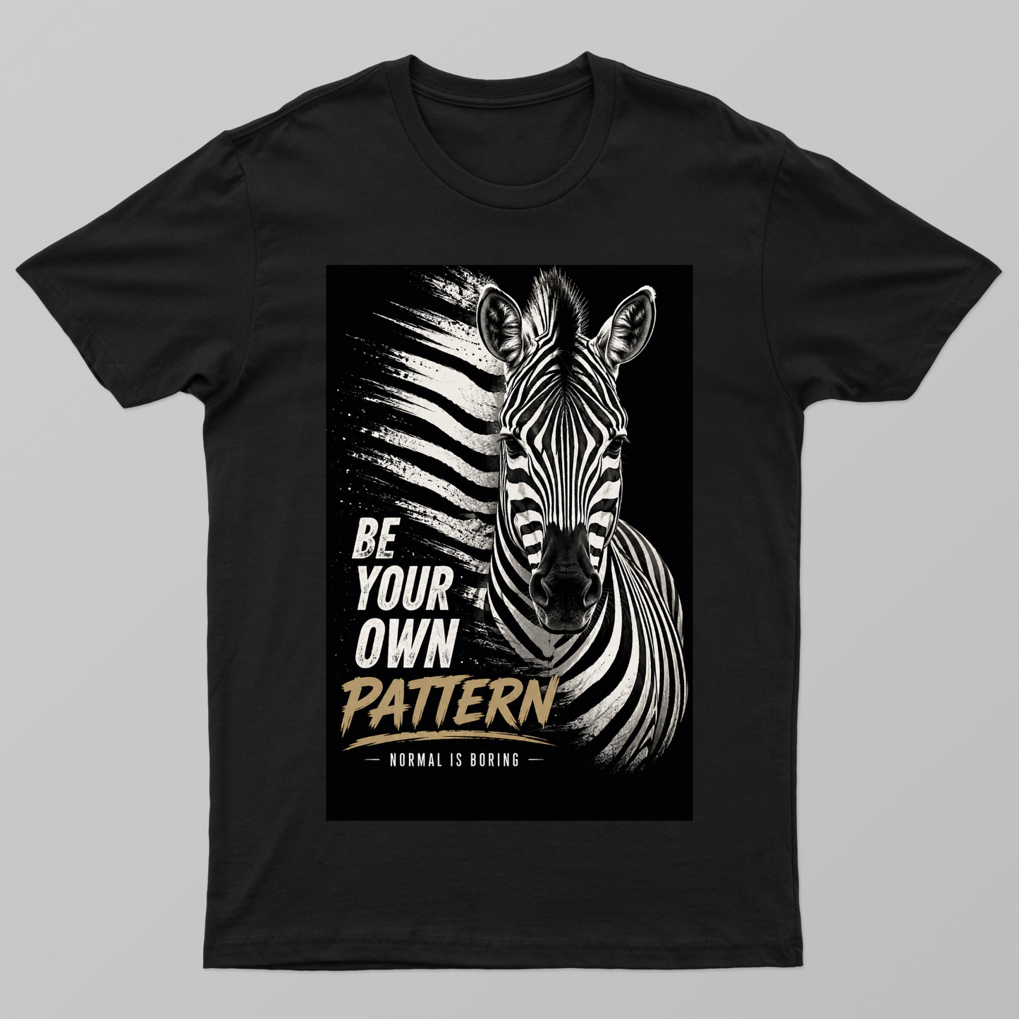 Minimalistic design Unisex T-shirt by @shubhrasaha68