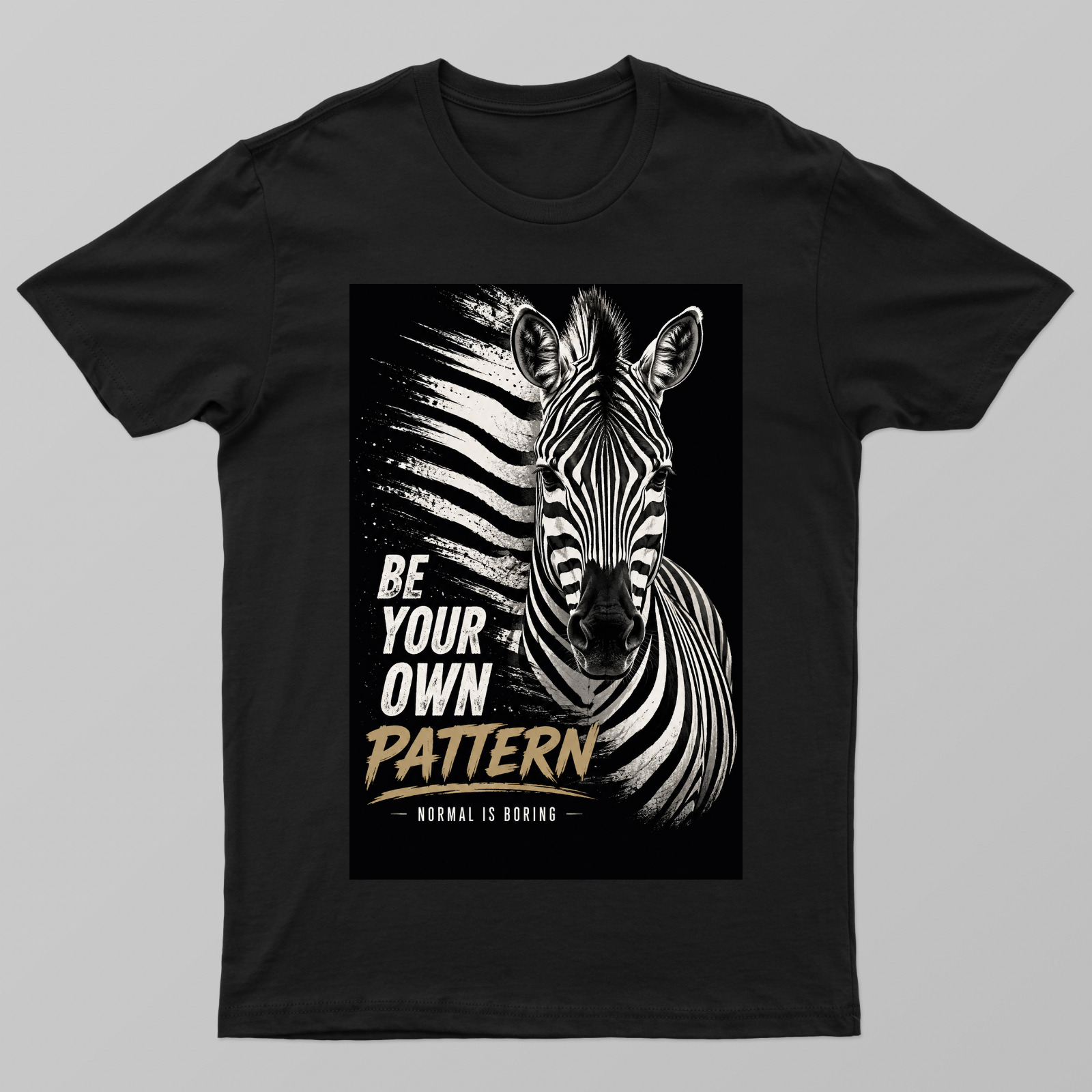 Minimalistic design Unisex T-shirt by @shubhrasaha68