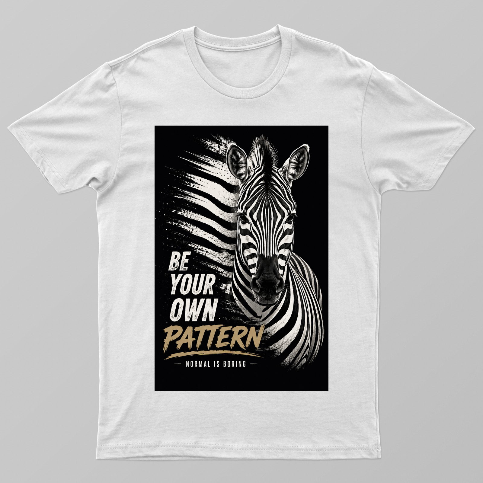 Minimalistic design Unisex T-shirt by @shubhrasaha68