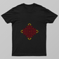 Kolam Design Unisex T-shirt by Sujatha