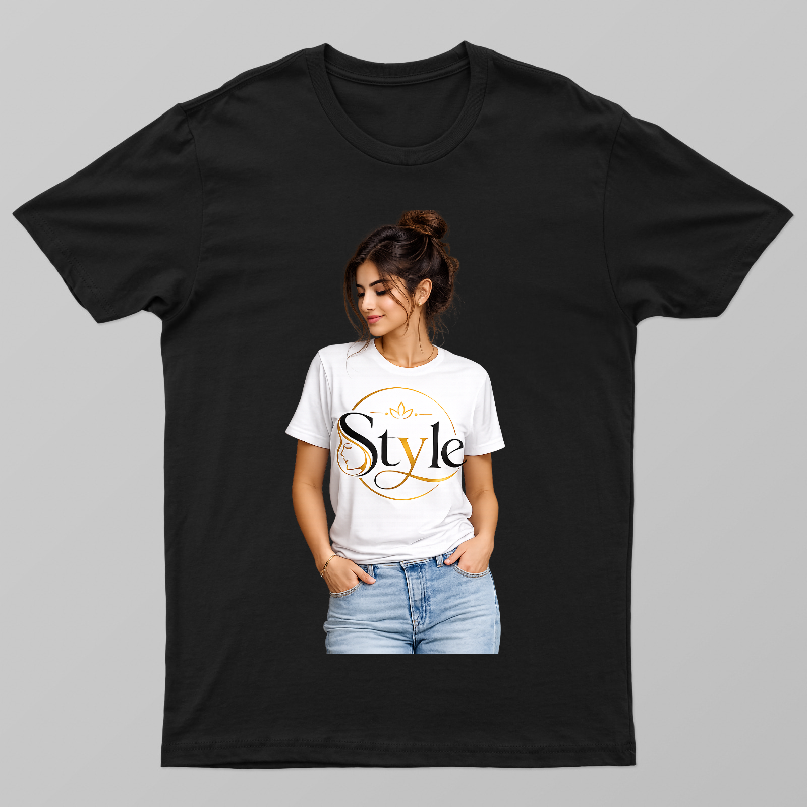 Mandala art, tshirt, women,girl Unisex T-shirt by Monika Goswami