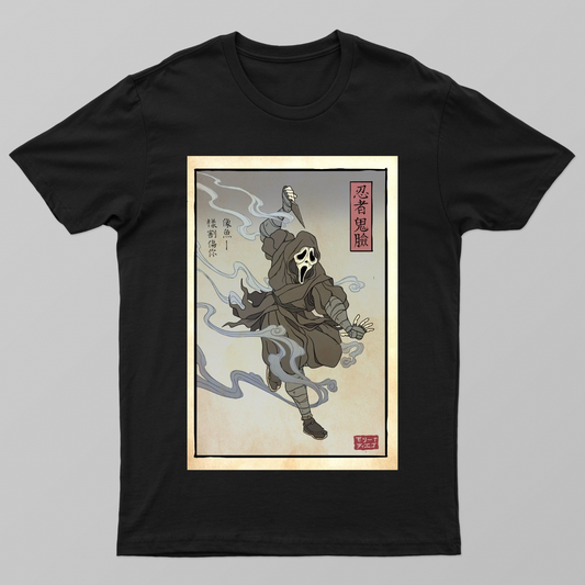 ghostface Unisex T-shirt by @_two_d___