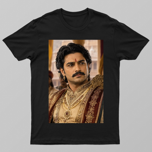 The royal king Unisex T-shirt by Subha sardar