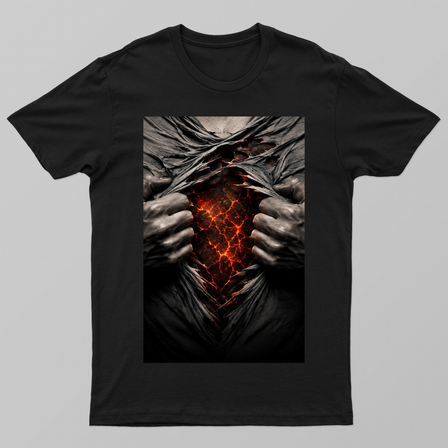 Destroy my heart Unisex T-shirt by Subha sardar