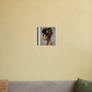 Inner beauty 8"x8" Canvas Poster by Subha sardar