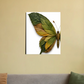 Leave of butterfly 16"x20" Canvas Poster by Subha sardar