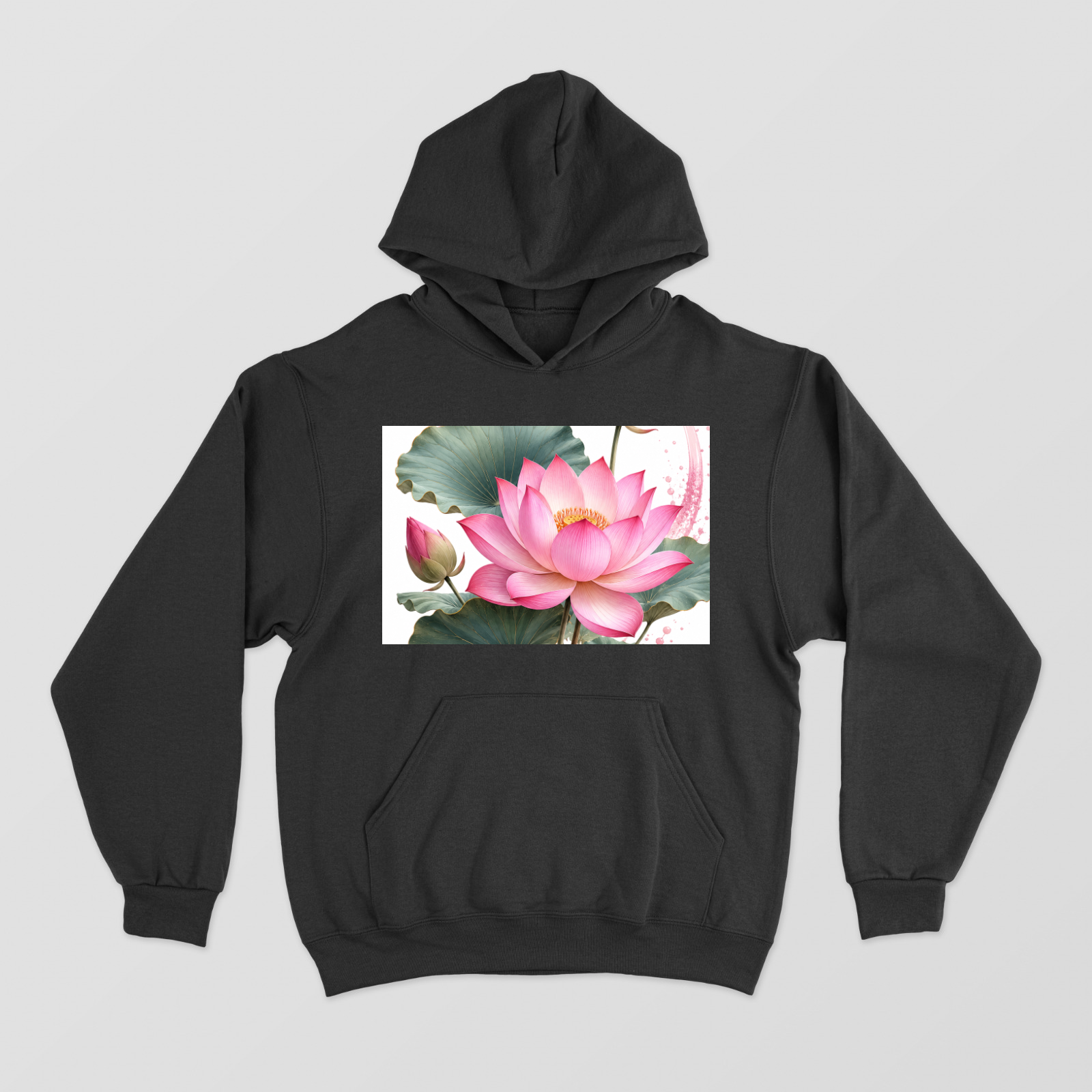 Love off lotus Unisex Hoodie by Subha sardar