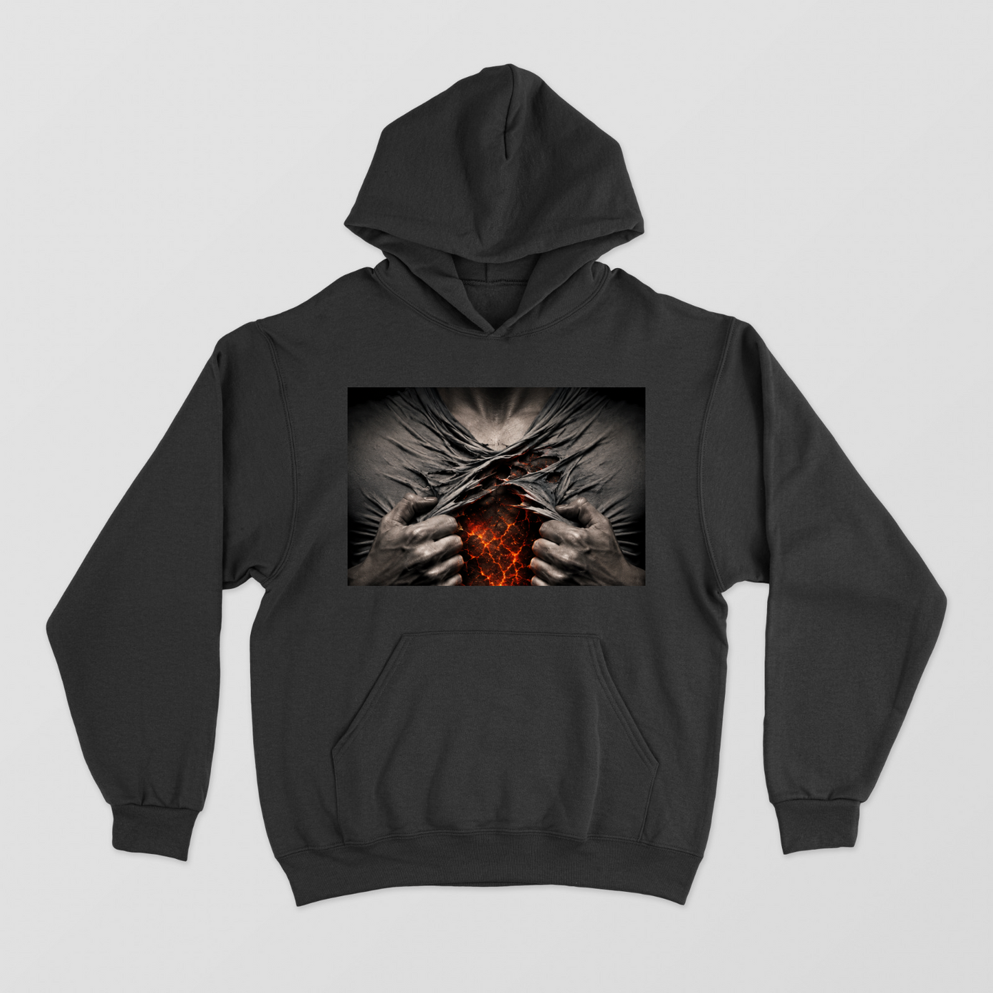Destroy my heart Unisex Hoodie by Subha sardar