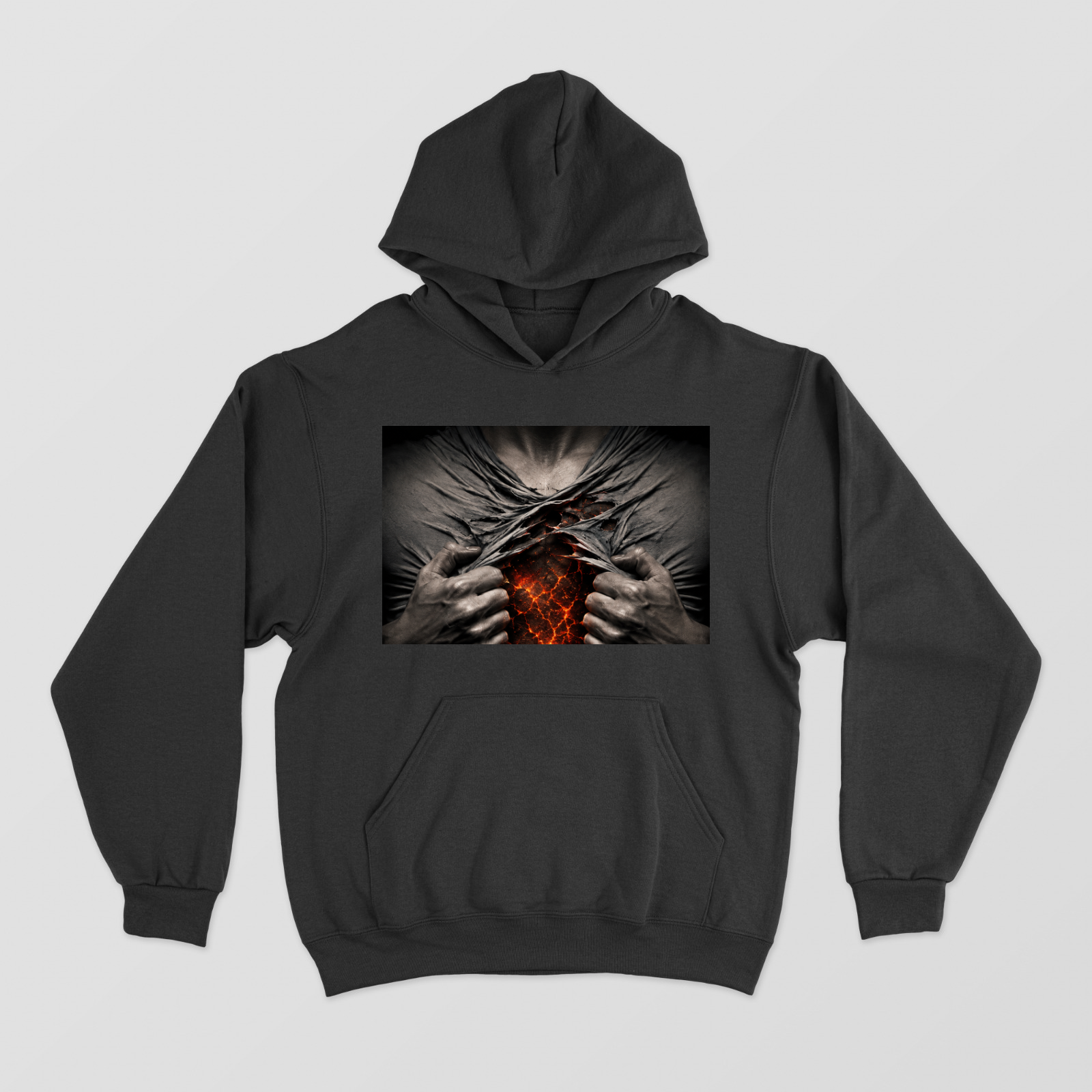 Destroy my heart Unisex Hoodie by Subha sardar