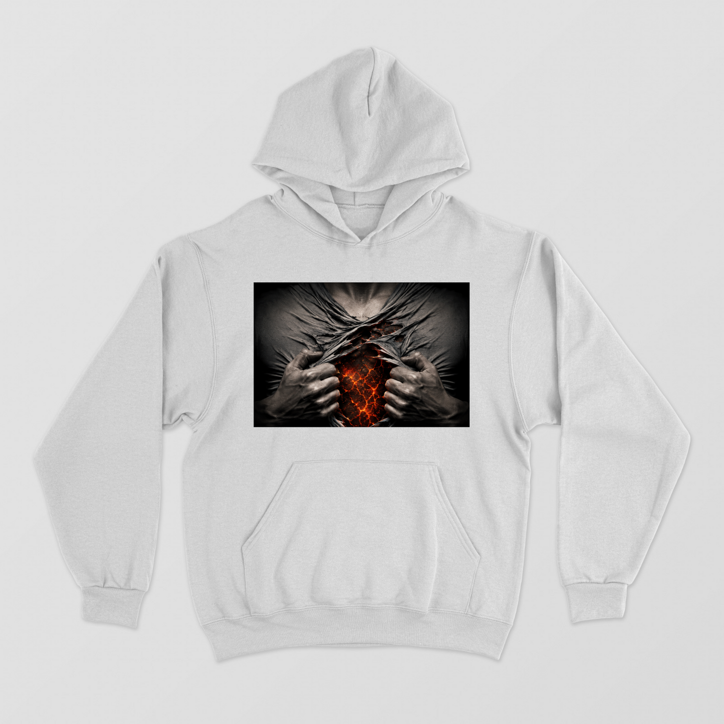 Destroy my heart Unisex Hoodie by Subha sardar