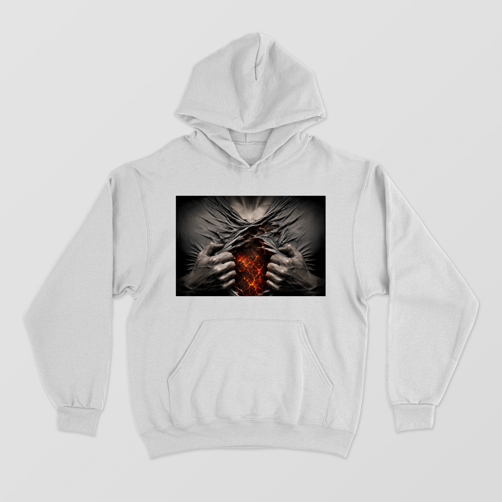 Destroy my heart Unisex Hoodie by Subha sardar