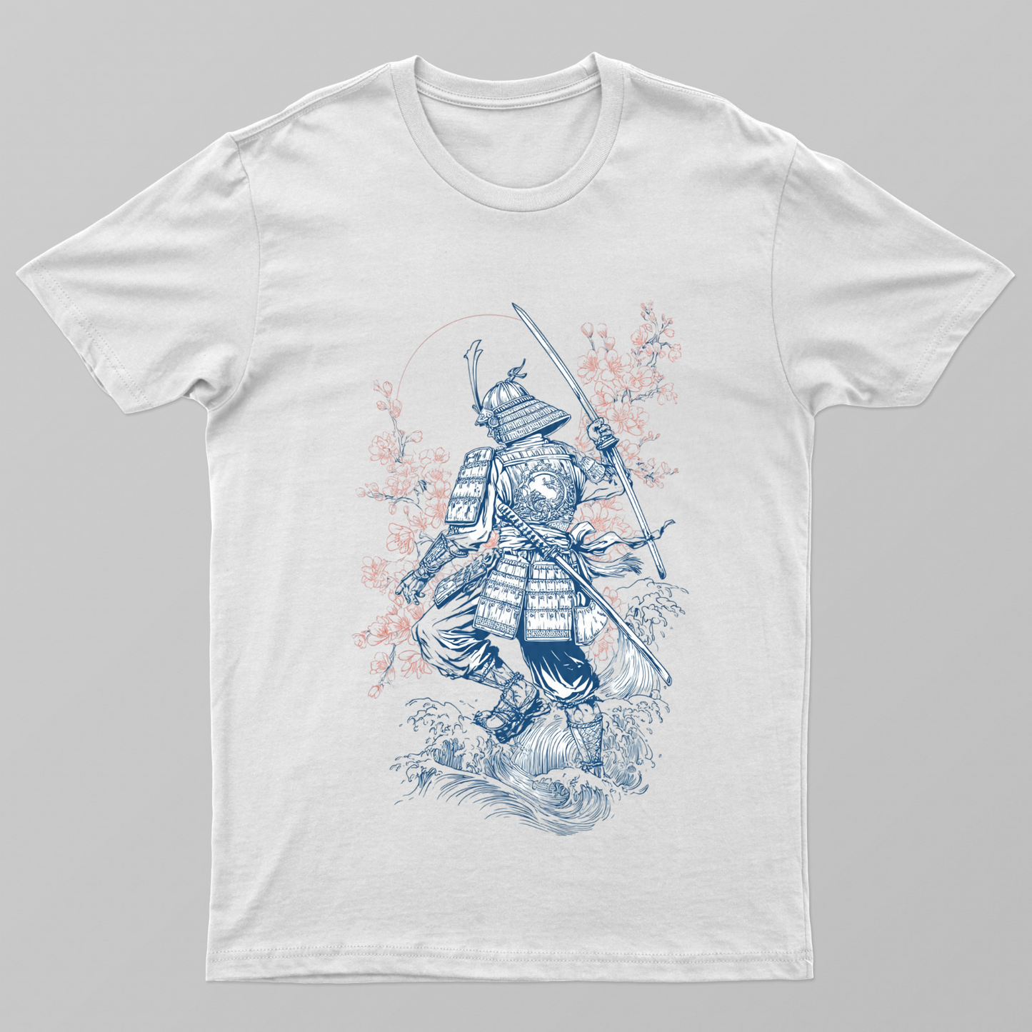 The Samurai T Shirt Unisex T-shirt by @rd_digital_store