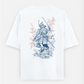 The Samurai T Shirt Oversized T-shirt (Back print) by @rd_digital_store