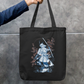 The Samurai Tote Bag Zipper Tote Bag by @rd_digital_store